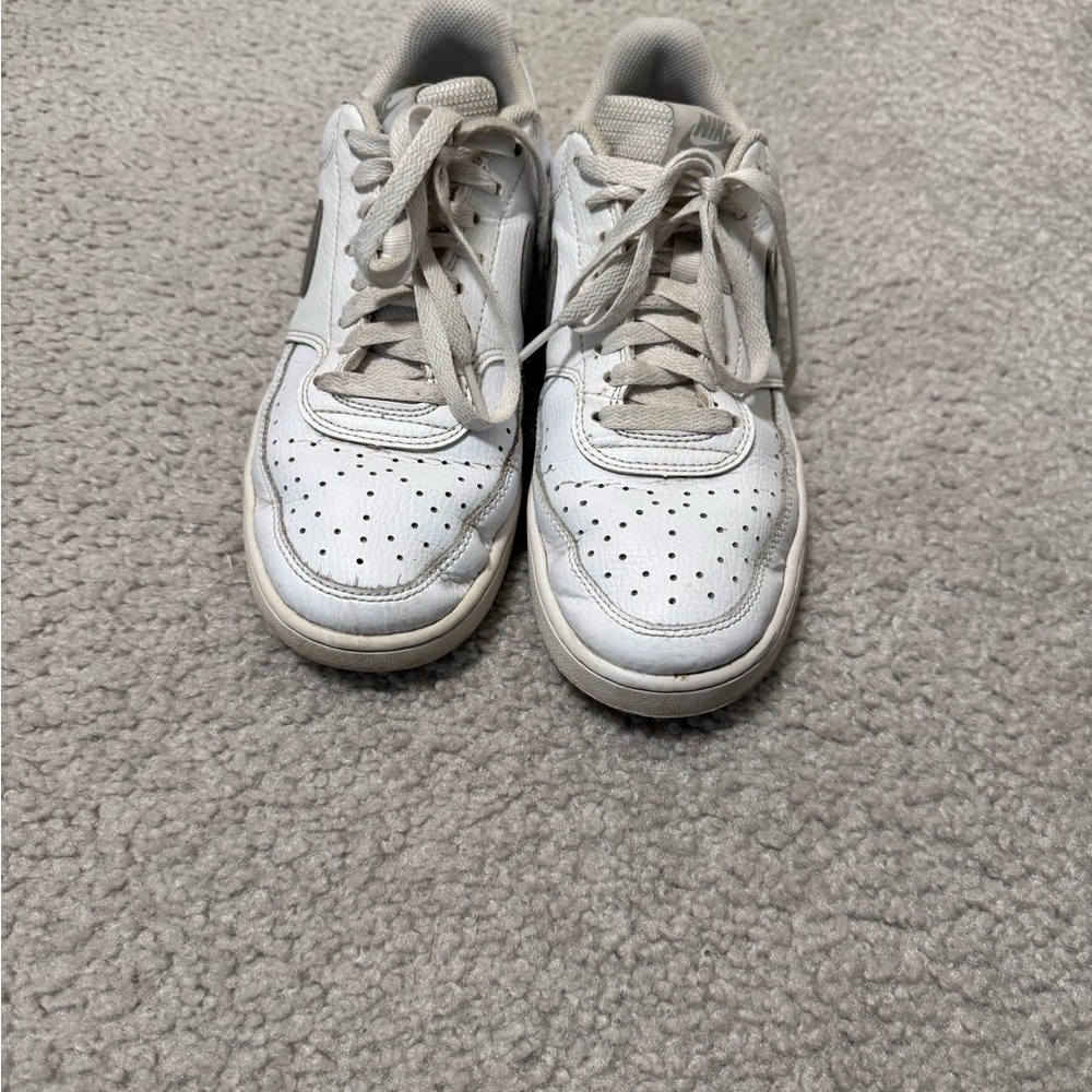 Nike White Athletic Shoes